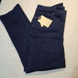 NYDJ Billie Mini Bootcut Women's Dark Blue Jeans